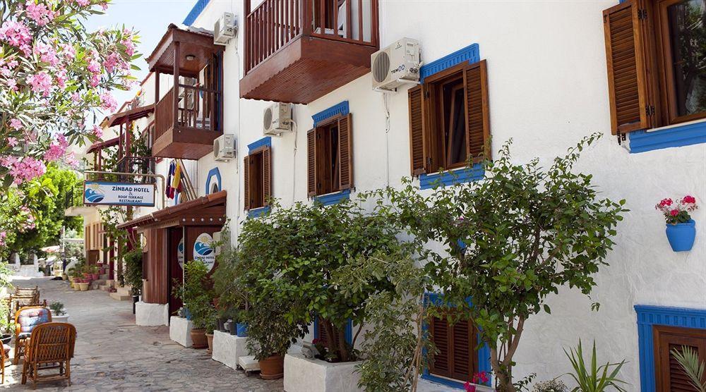 Zinbad Hotel Kalkan Dış mekan fotoğraf