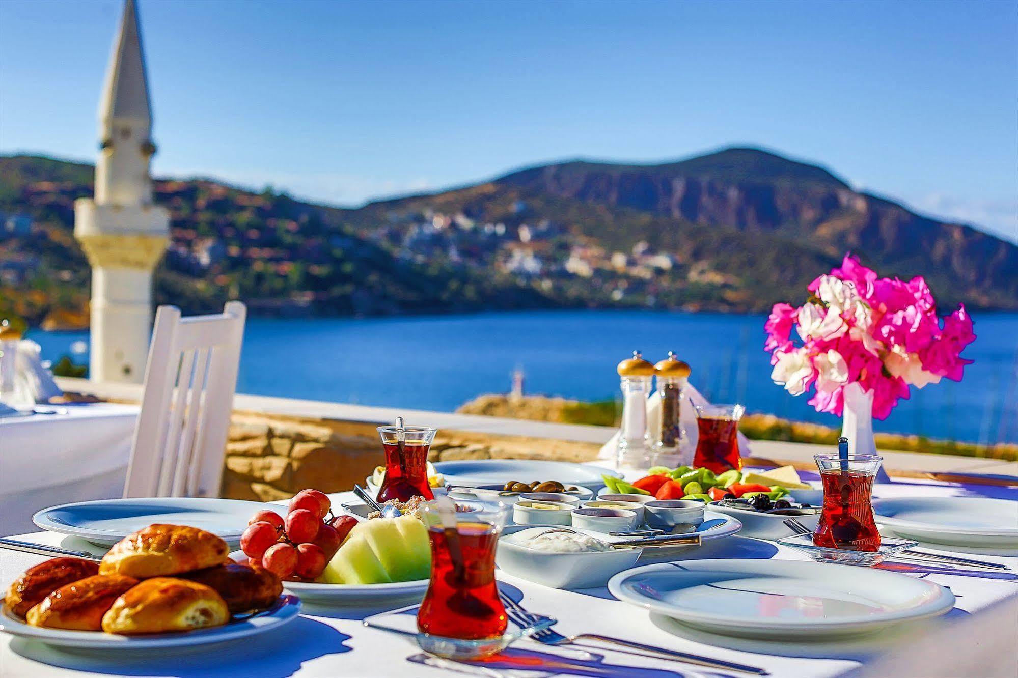 Zinbad Hotel Kalkan Dış mekan fotoğraf