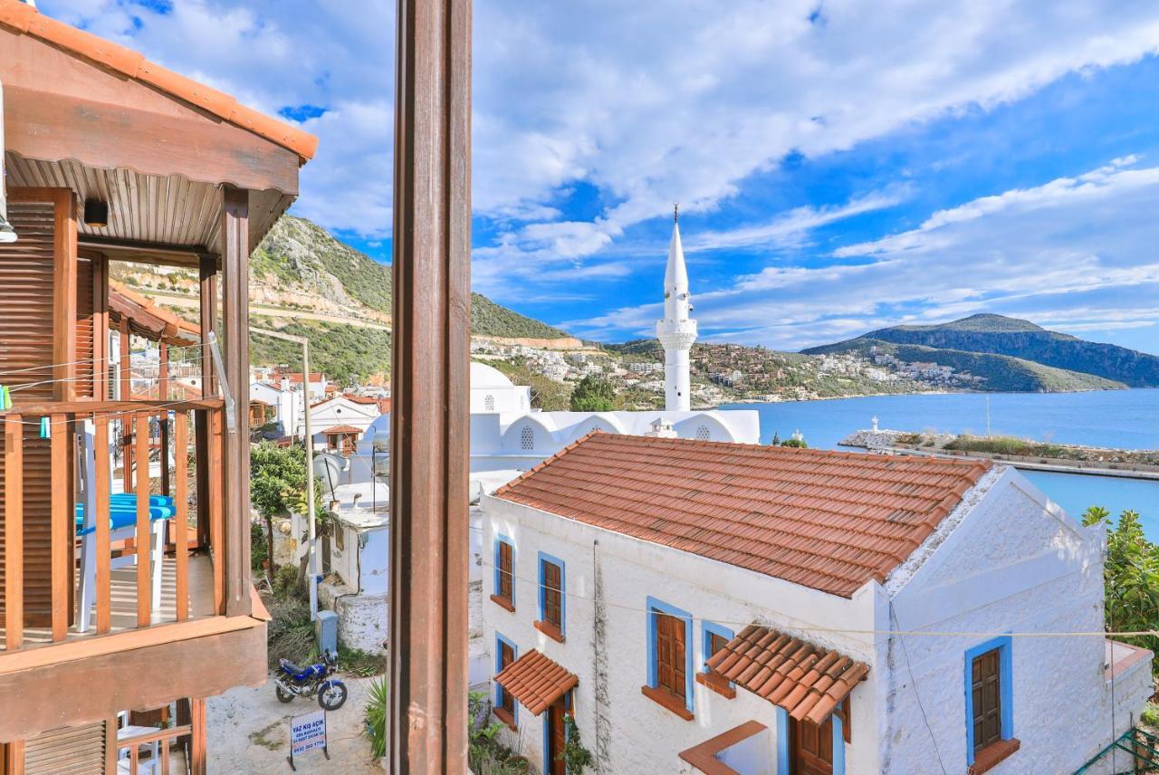 Zinbad Hotel Kalkan Dış mekan fotoğraf