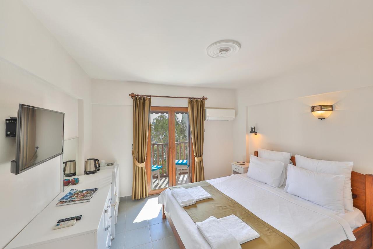 Zinbad Hotel Kalkan Dış mekan fotoğraf